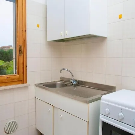 Apartment Bilocale Con Terrazzo In Centro A - S076 *